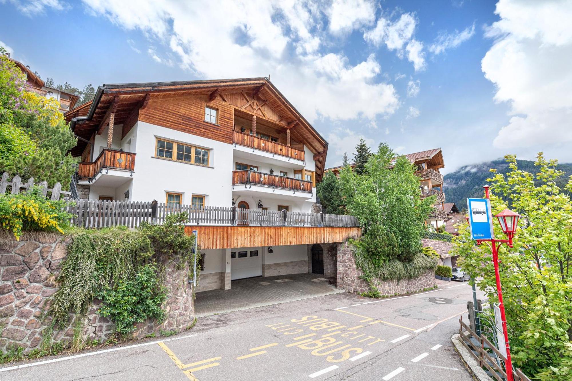 Panoramic Apartment 24 Ortisei Eksteriør billede