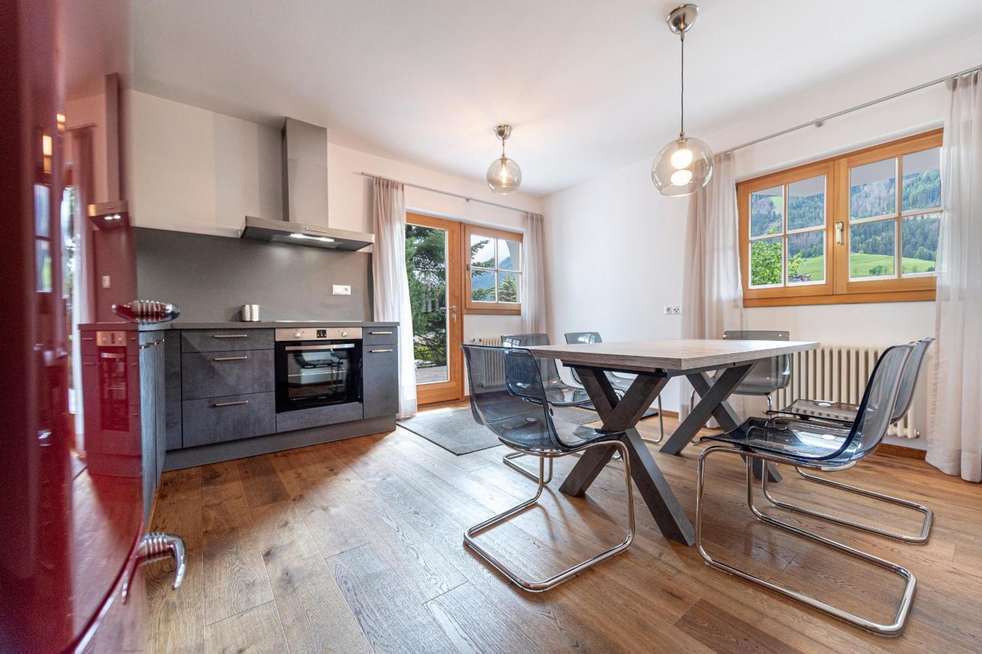 Panoramic Apartment 24 Ortisei Eksteriør billede